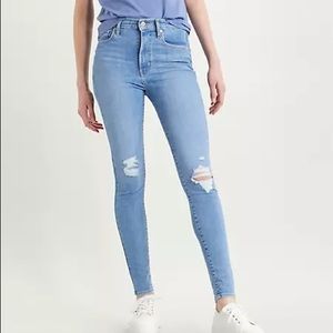 Levi’s Mile High Super Skinny size 29-used